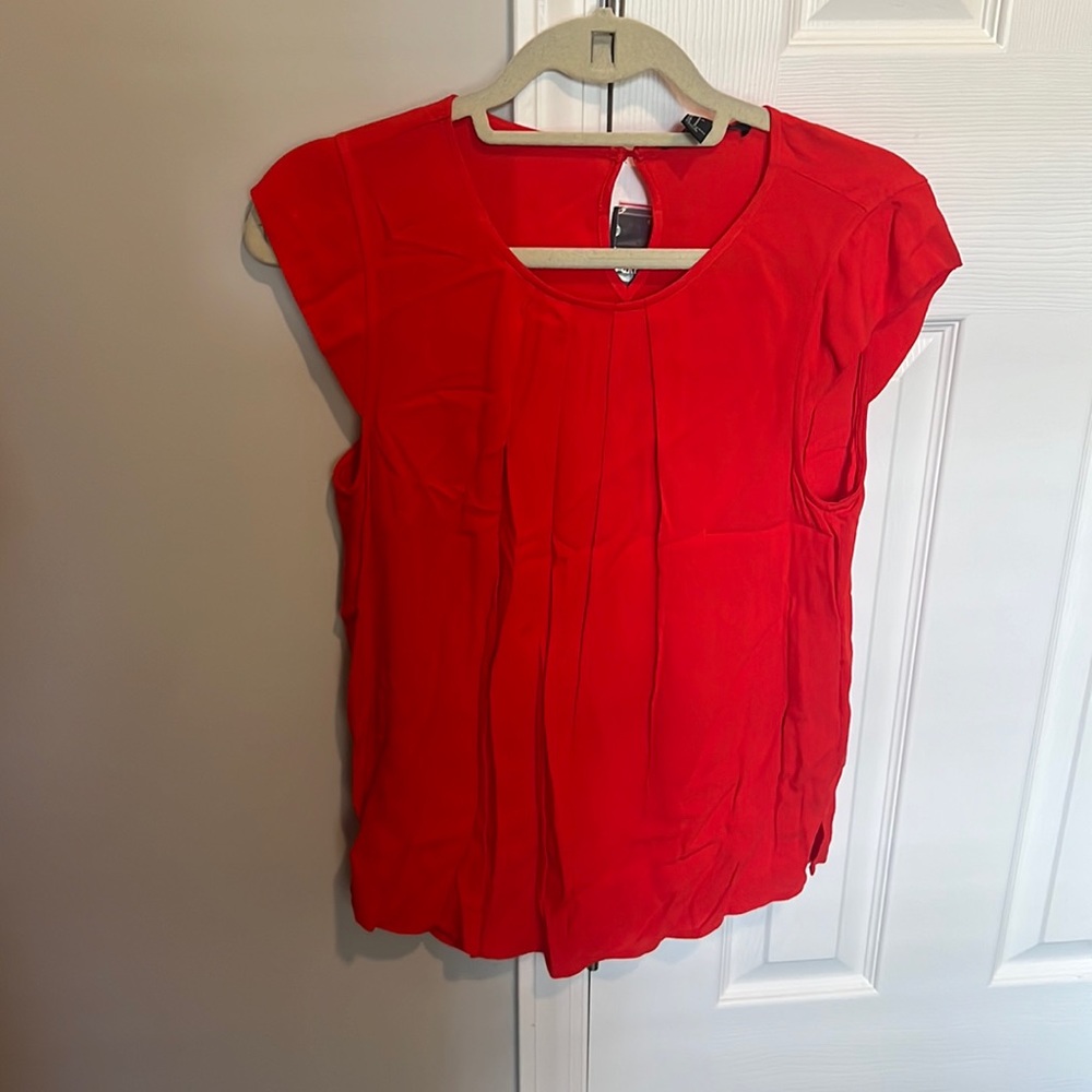NWT red blouse